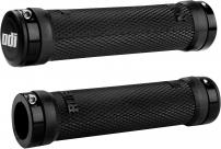 Freizeit MTB Griffe Ruffian Lock-On Bonus Pack schwarz / schwarz