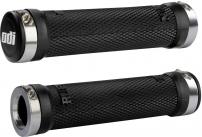 Freizeit MTB Griffe Ruffian Lock-On Bonus Pack schwarz-silber / silber
