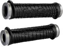 Freizeit MTB Griffe Troy Lee Designs Lock-On schwarz / grau