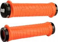 Freizeit MTB Griffe Troy Lee Designs Lock-On orange / schwarz