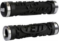 Freizeit MTB Griffe Yeti Hardcore Lock-On Bonus Pack silber
