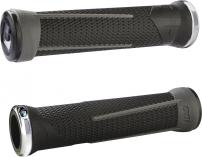 Freizeit MTB Griffe AG-1 Signature Lock-On 2.1 schwarz-graphit / silber