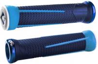 Freizeit MTB Griffe AG-1 Signature Lock-On 2.1 blau-hellblau / blau
