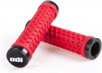 Freizeit MTB Griffe VANS Lock-On rot / schwarz