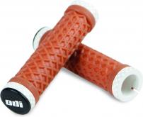 Freizeit MTB Griffe VANS Lock-On gum-checkerboard / weiß