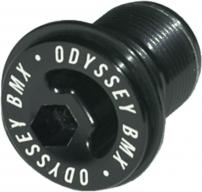 Freizeit Odyssey TopBolt Alu, 1 1/8 schwarz 