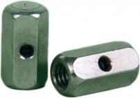 Freizeit Odyssey Bremsen Knarps 2 Stk., silber 