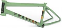 Freizeit Freedom Rahmen olive / 20,5 Zoll