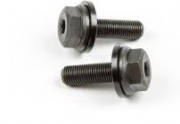 Freizeit BSD Front Street Pro Female Schraubenset (2 Schrauben & 2 Distanzscheiben) Passt zu Swerve Front