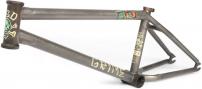 Freizeit Grime Rahmen raw / 20,6 Zoll