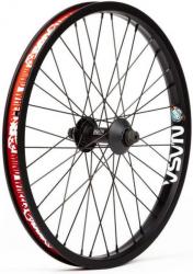 Freizeit BSD Mind Laufrad Front Street Pro (mit Nabenschutz) schwarz 