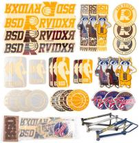 Freizeit BSD Raider Rahmensticker 2022  