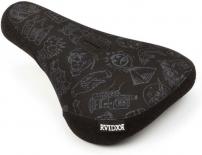 Freizeit BSD Raider Sattel - Fat Pivotal schwarz 