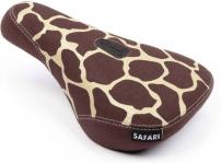 Freizeit Safari Sattel gelb
