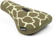 Freizeit Safari Sattel grün