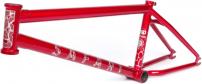 Freizeit Safari V3 Rahmen 21 Zoll / rot