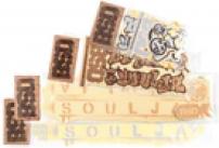 Freizeit BSD Soulja Rahmensticker 2022  