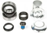 Freizeit Substance Mid Bottom Bracket 19mm silber