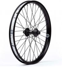 Freizeit BSD Swerve x Aero Pro Laufrad vorne schwarz 