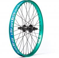 Freizeit XLT Back Street Pro Laufrad Male Laufrad RHD teal (schwarze Nabe)