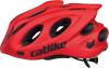 Freizeit Helm KOMPACTO rot / L / 59-61 cm