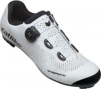 Freizeit Rennradschuhe Whisper R1 41 / weiß