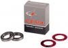 Freizeit Ersatz-Lagerkit für CEMA Innenlager rot / 24 - 22 & 24 mm / Keramik