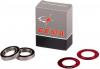 Freizeit Ersatz-Lagerkit für CEMA Innenlager rot / 30 mm / Edelstahl