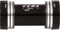Freizeit Innenlager BB30 Interlock schwarz / Keramik / SRAM DUB / 28.99 mm