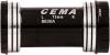 Freizeit Innenlager BB30A Cannondale Asymmetric Interlock SRAM GXP / 24 - 22 mm