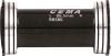 Freizeit Innenlager BB386 Interlock Edelstahl / Shimano / 24 mm