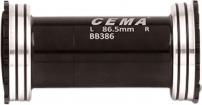 Freizeit Innenlager BB386 Interlock Edelstahl / Shimano / 24 mm