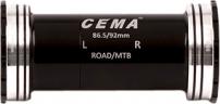Freizeit Innenlager BB86 - BB92 Interlock SRAM GXP / 24 - 22 mm / schwarz / Keramik