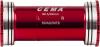 Freizeit Innenlager BB86 - BB92 Interlock SRAM GXP / 24 - 22 mm / rot / Edelstahl