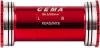 Freizeit Innenlager BB86 - BB92 Interlock SRAM GXP / 24 - 22 mm / rot / Edelstahl