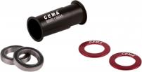 Freizeit Innenlager BB90-BB95 Stahl / Shimano / 24 mm