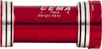 Freizeit Innenlager BBright46 Interlock Keramik / SRAM GXP / 24 - 22 mm