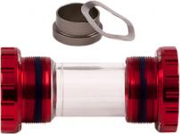 Freizeit Innenlager BSA rot / Keramik / SRAM GXP / 24 - 22 mm