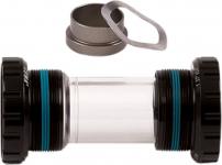 Freizeit Innenlager BSA schwarz / Keramik / Shimano / 24 mm