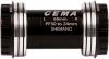 Freizeit Innenlager PF30 Interlock schwarz / Keramik / Shimano / 24 mm