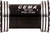 Freizeit Innenlager PF30 Interlock schwarz / Keramik / PRAXIS M30 / 28 - 30 mm
