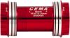 Freizeit Innenlager PF30 Interlock rot / Keramik / SRAM GXP / 24 - 22 mm