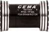 Freizeit Innenlager PF30 Interlock schwarz / Keramik / PRAXIS M30 / 28 - 30 mm