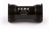 Freizeit Innenlager T47 TREK Keramik / PRAXIS M30 / 28 - 30 mm