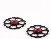 Freizeit Schaltrollen Shimano & SRAM SRAM XX1/X01 10/11fach Komplettkeramik - schwarz