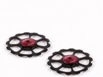 Freizeit Schaltrollen Shimano & SRAM SRAM Eagle 12-fach, Shimano 12-fach Keramik - schwarz