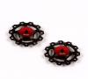 Freizeit Schaltrollen Shimano & SRAM Shimano 9/10/11-fach, SRAM 10/11-fach Keramik - schwarz