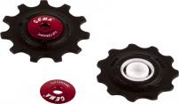 Freizeit Schaltrollen Shimano & SRAM SRAM XX1/X01 10/11fach Komplettkeramik - schwarz