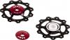 Freizeit Schaltrollen Shimano & SRAM Shimano 9/10/11-fach, SRAM 10/11-fach Komplettkeramik - schwarz