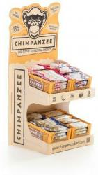 Freizeit CHIMPANZEE Holzdisplay klein 4 Fächer leer